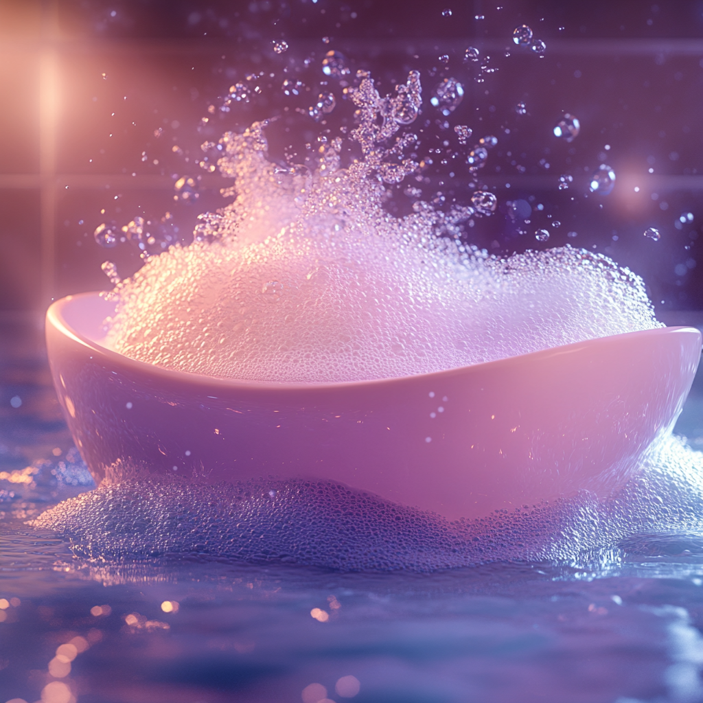 Boule de bain
